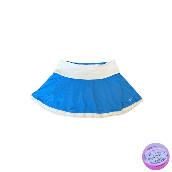 Nike Royal Blue Tennis Skirt - Picture 1 of 2